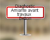 Diagnostic Amiante avant travaux ac environnement sur Betton